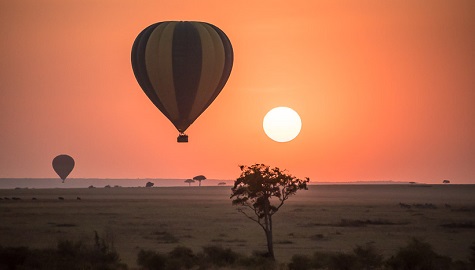 Hot Air Balloon Masai Mara